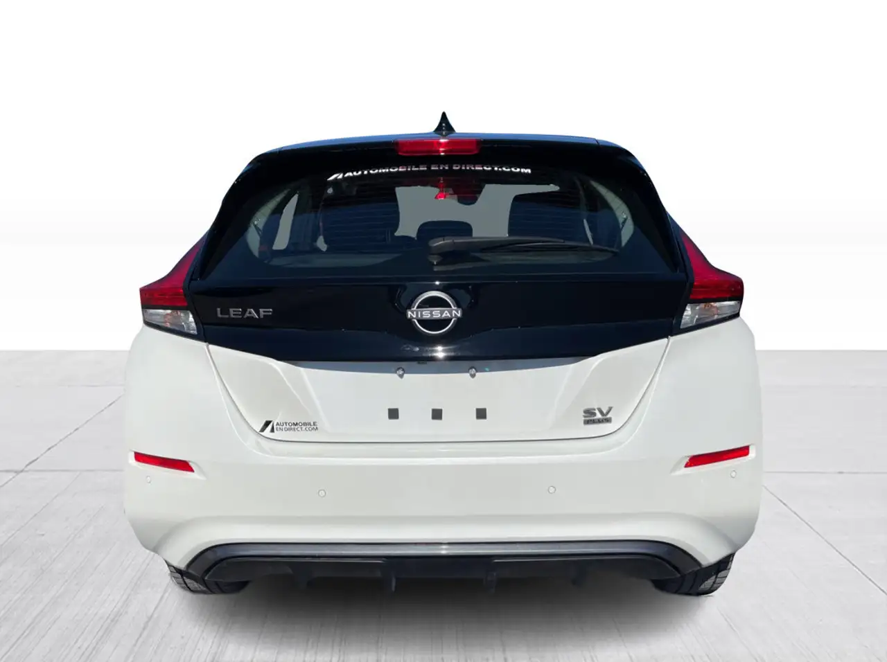 Nissan Leaf fotografie Nissan Leaf