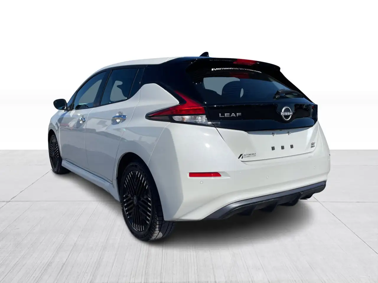 Nissan Leaf fotografie Nissan Leaf