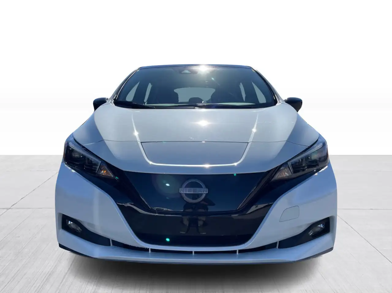 Nissan Leaf fotografie Nissan Leaf