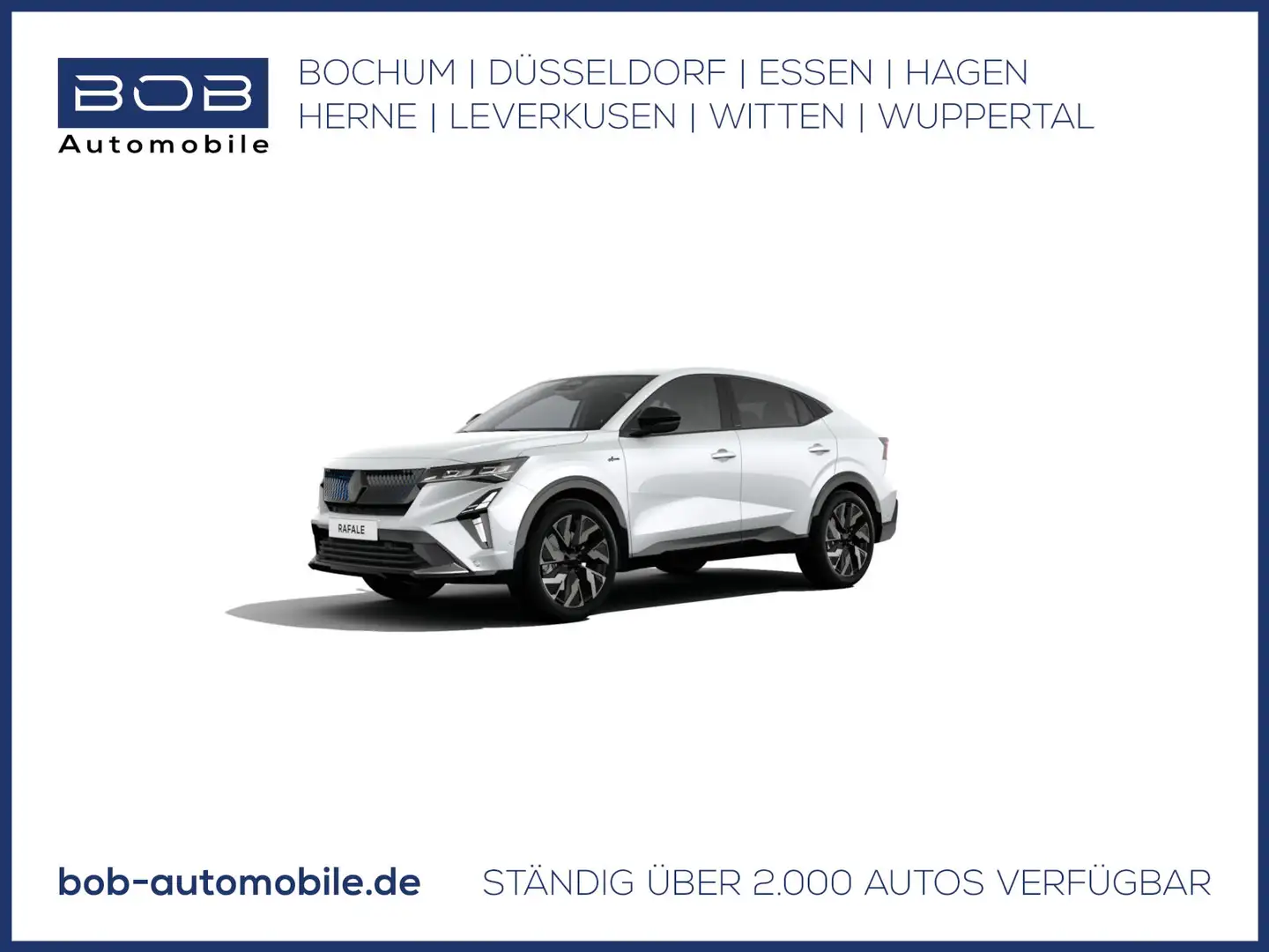 Renault Rafale Esprit Alpine Full Hybrid E-Tech 200 GJR Blanc - 1