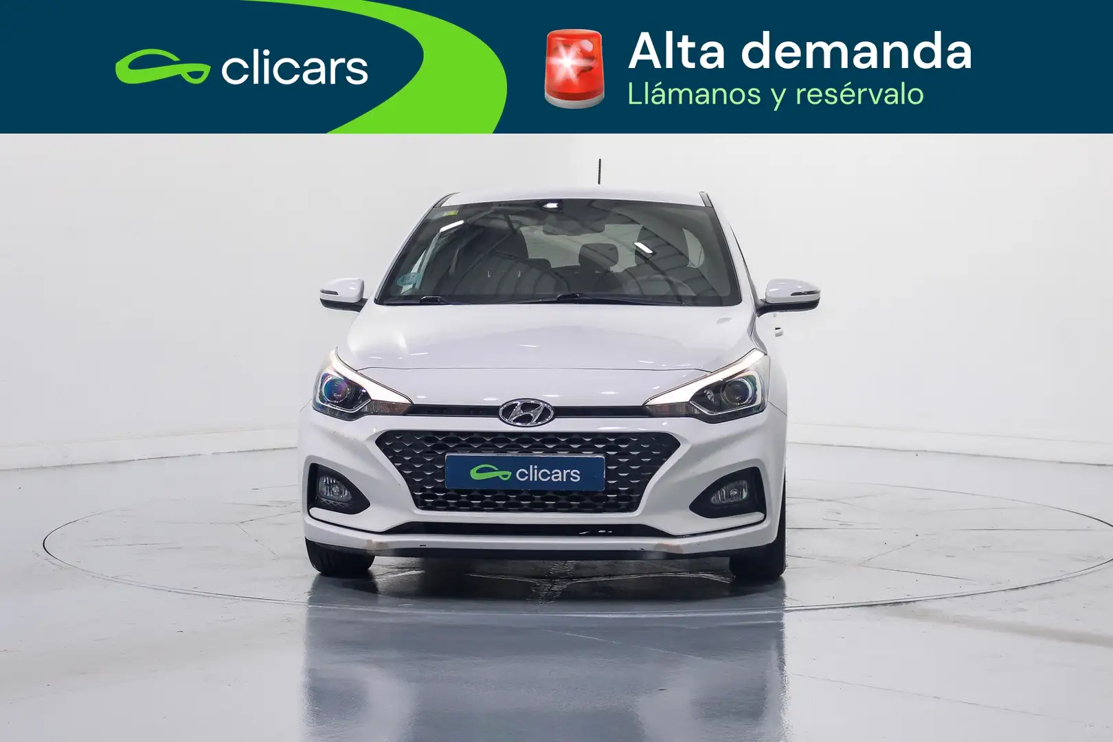 Hyundai i20 1.0 TGDI Tecno LE 100 Blanco - 2
