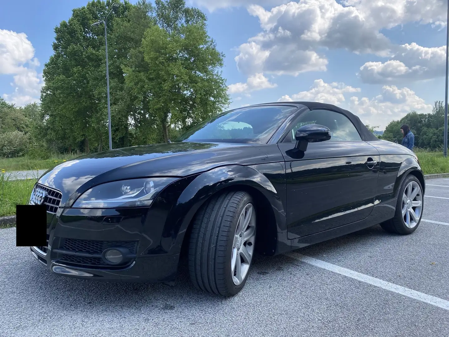 Audi TT Roadster 3.2 V6 quattro CAMBIO MANUALE - 2