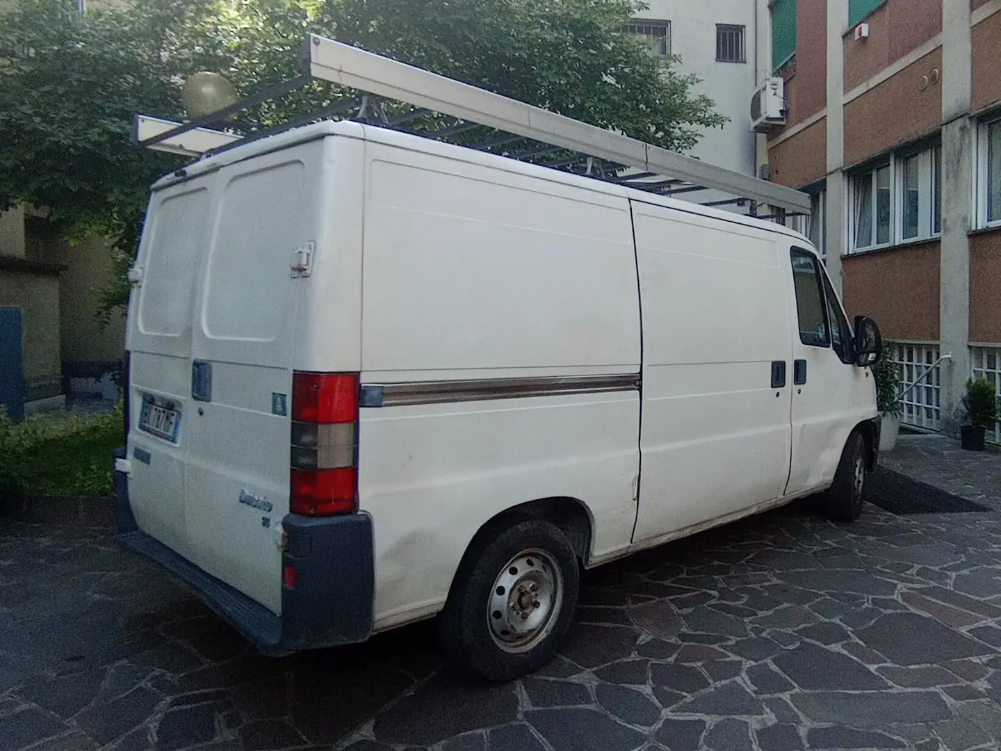 Fiat Ducato Serie2 Blanc - 1