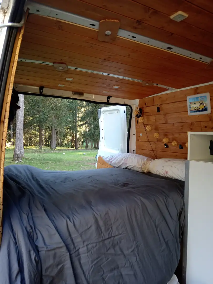 Fiat Ducato Serie2 Blanc - 2