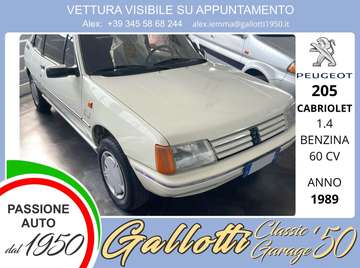 CABRIOLET 1.4 benzina 60cv