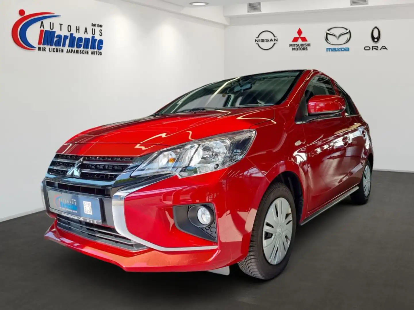 Mitsubishi Space Star AS&G 1.2 Plus Rood - 1