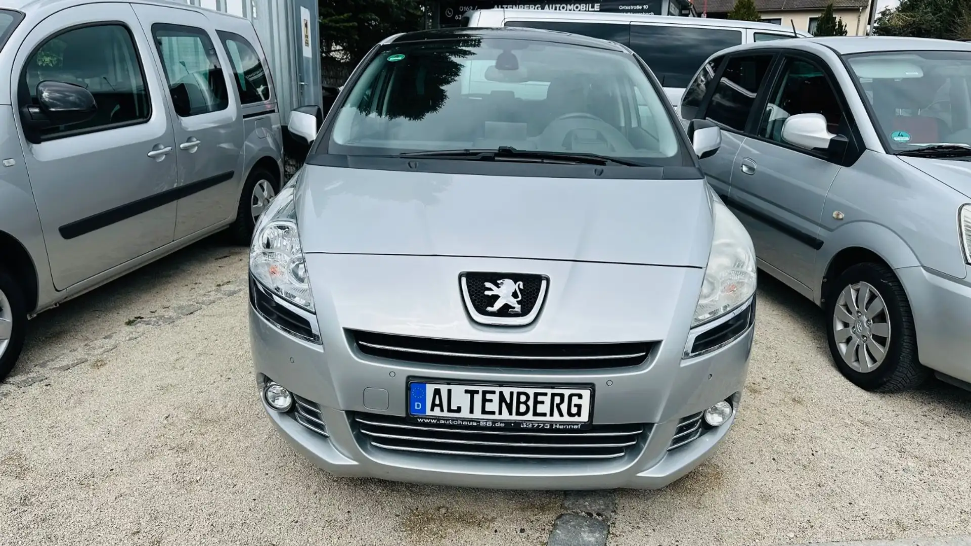 Peugeot 5008 Business-Line,Automatik,7 Sitze Szürke - 2