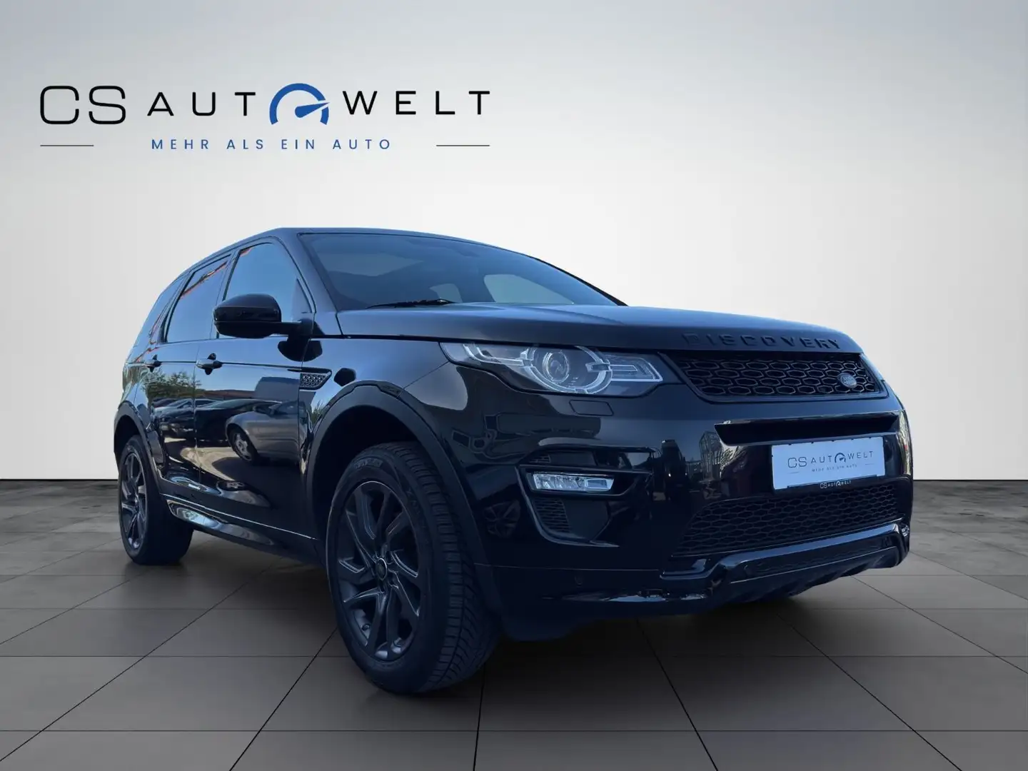 Land Rover Discovery Sport SE AWD LEDER/KAMERA/PANO/AHK Schwarz - 2