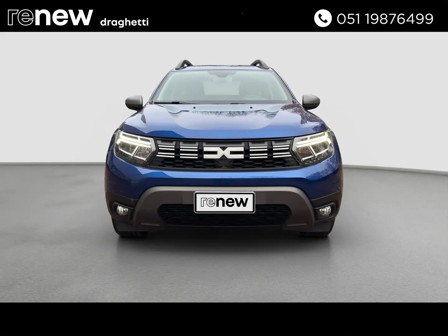 Dacia Duster Journey up Gpl 4x2 100cv Blauw - 2