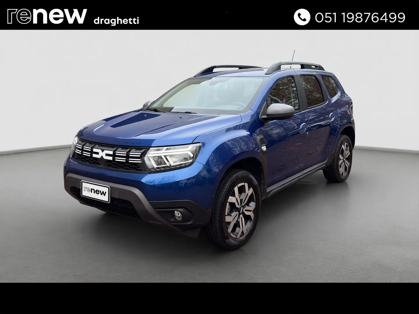 Dacia Duster Journey up Gpl 4x2 100cv Blauw - 1