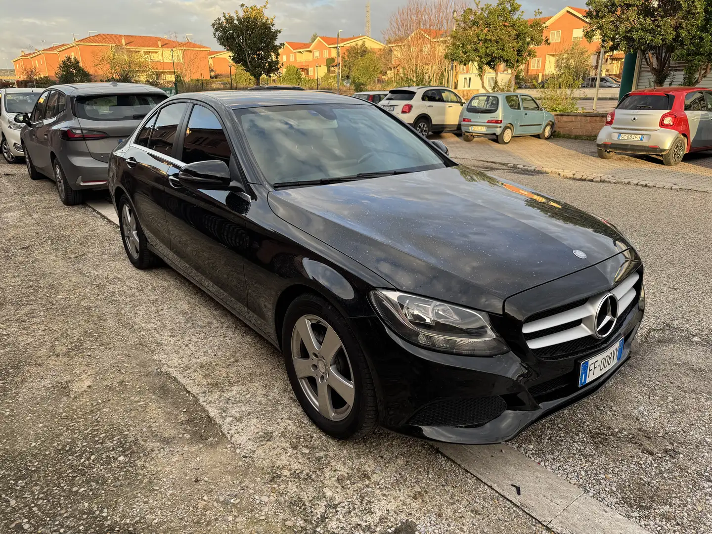 Mercedes-Benz C 180 d Auto Premium - 1