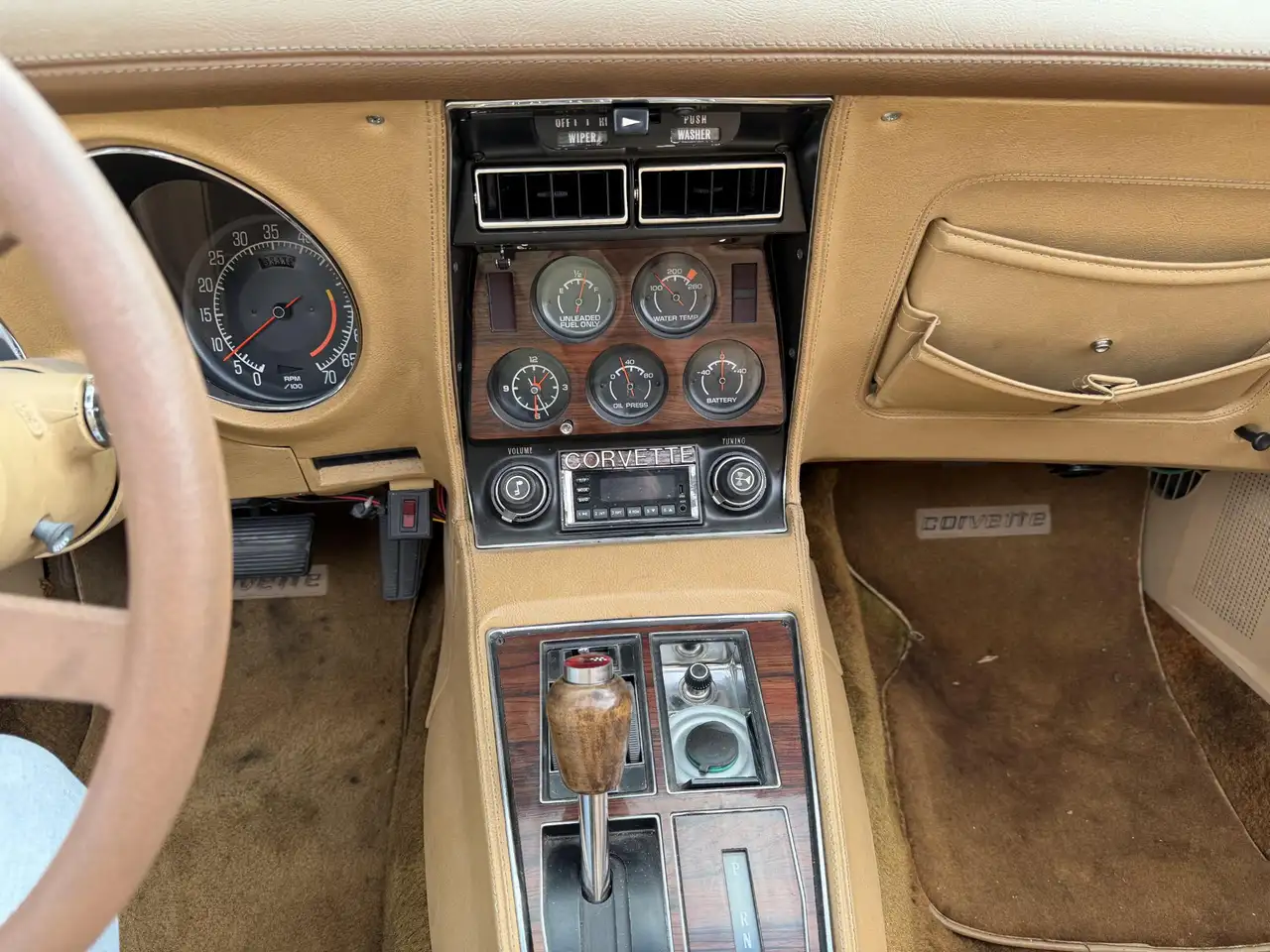 Chevrolet Corvette stingray, foto 11