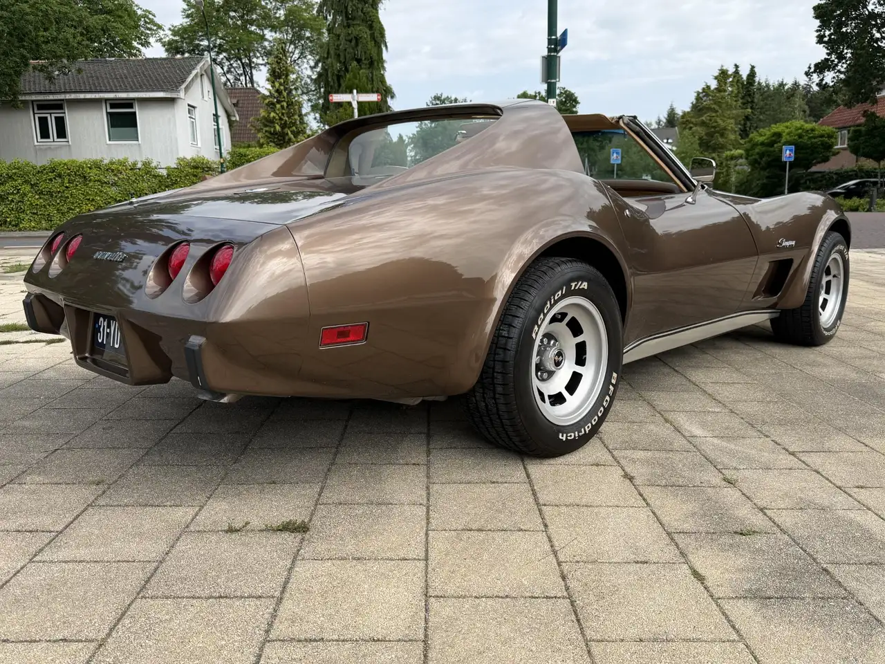 Chevrolet Corvette stingray, foto 4