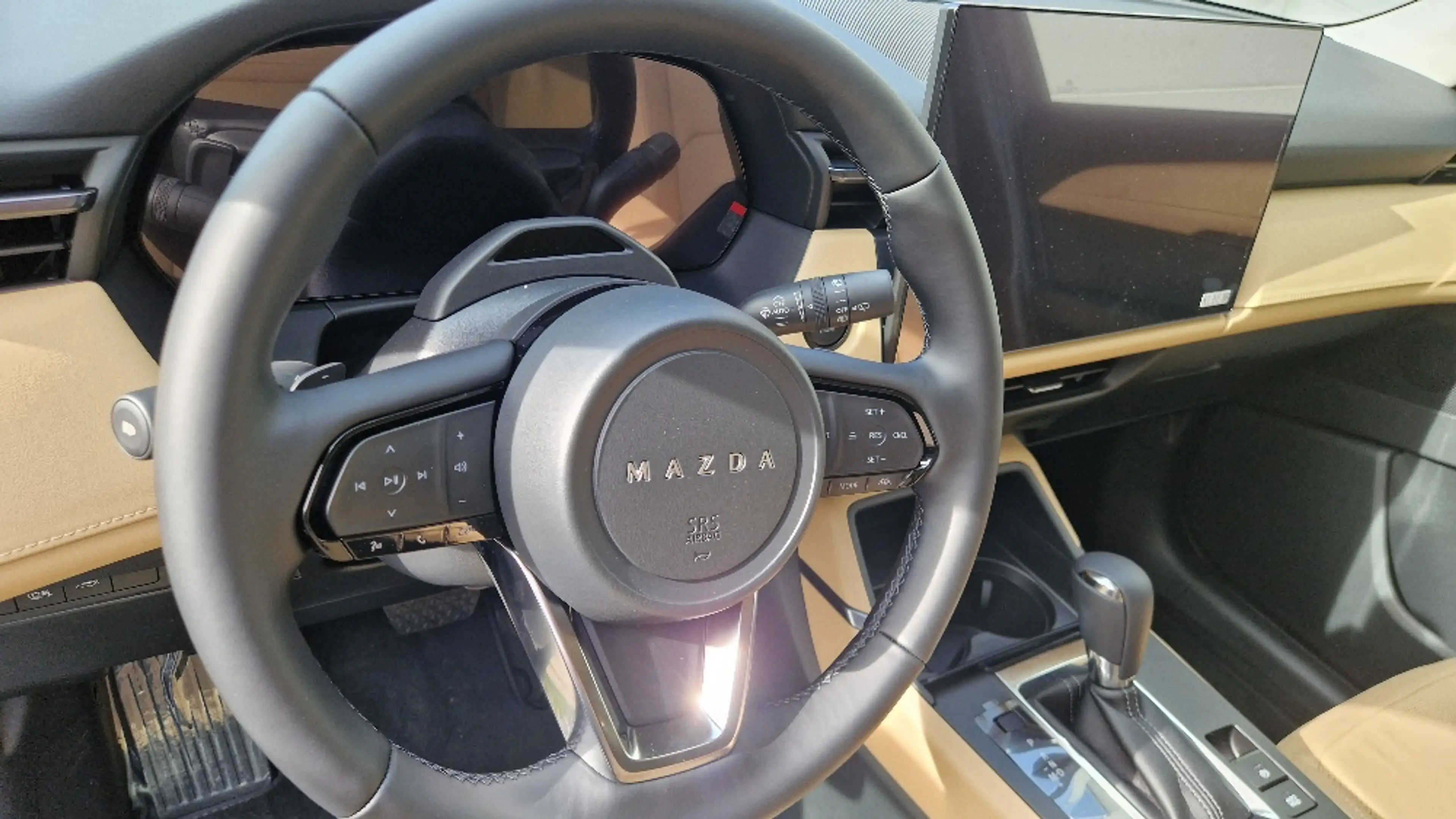 Mazda CX-5 CX-5 2.5i e-Skyactiv G Homura Tan Leather — photo 11