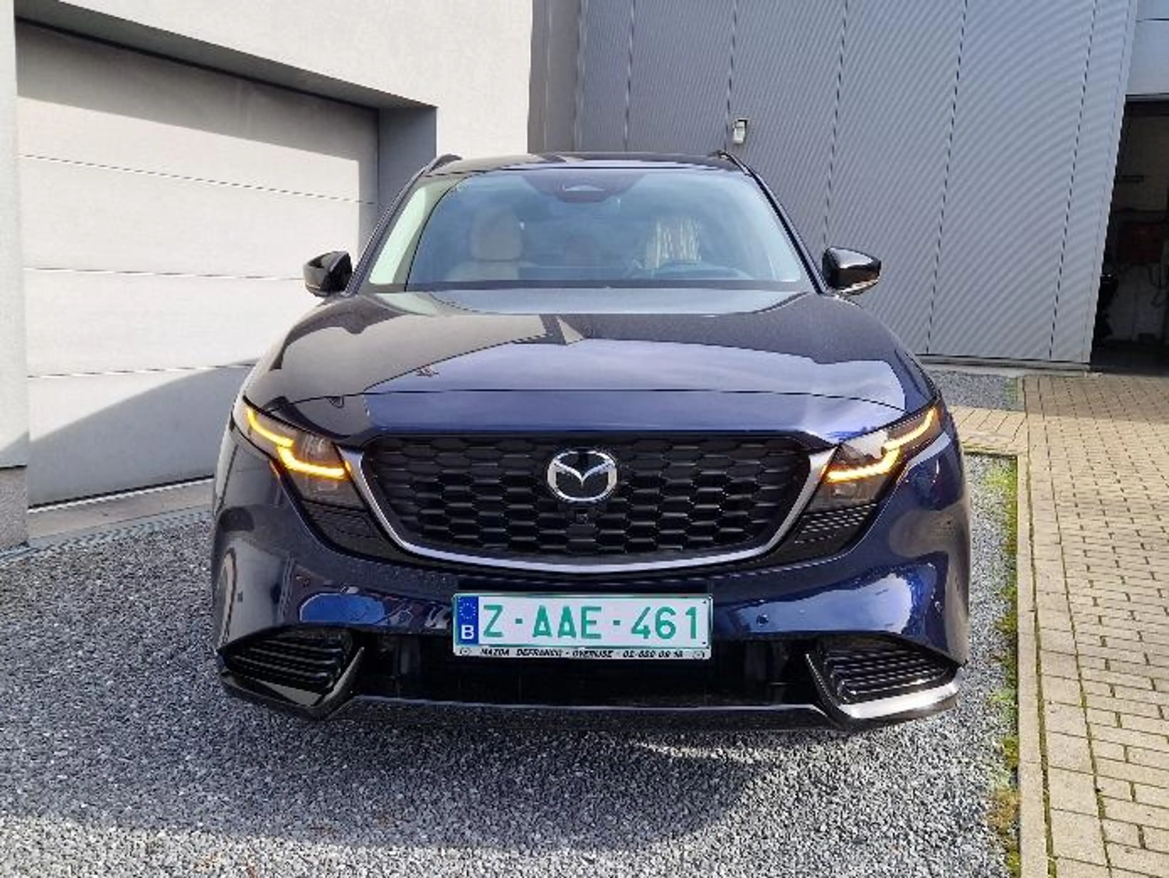 Mazda CX-5 CX-5 2.5i e-Skyactiv G Homura Tan Leather — photo 5