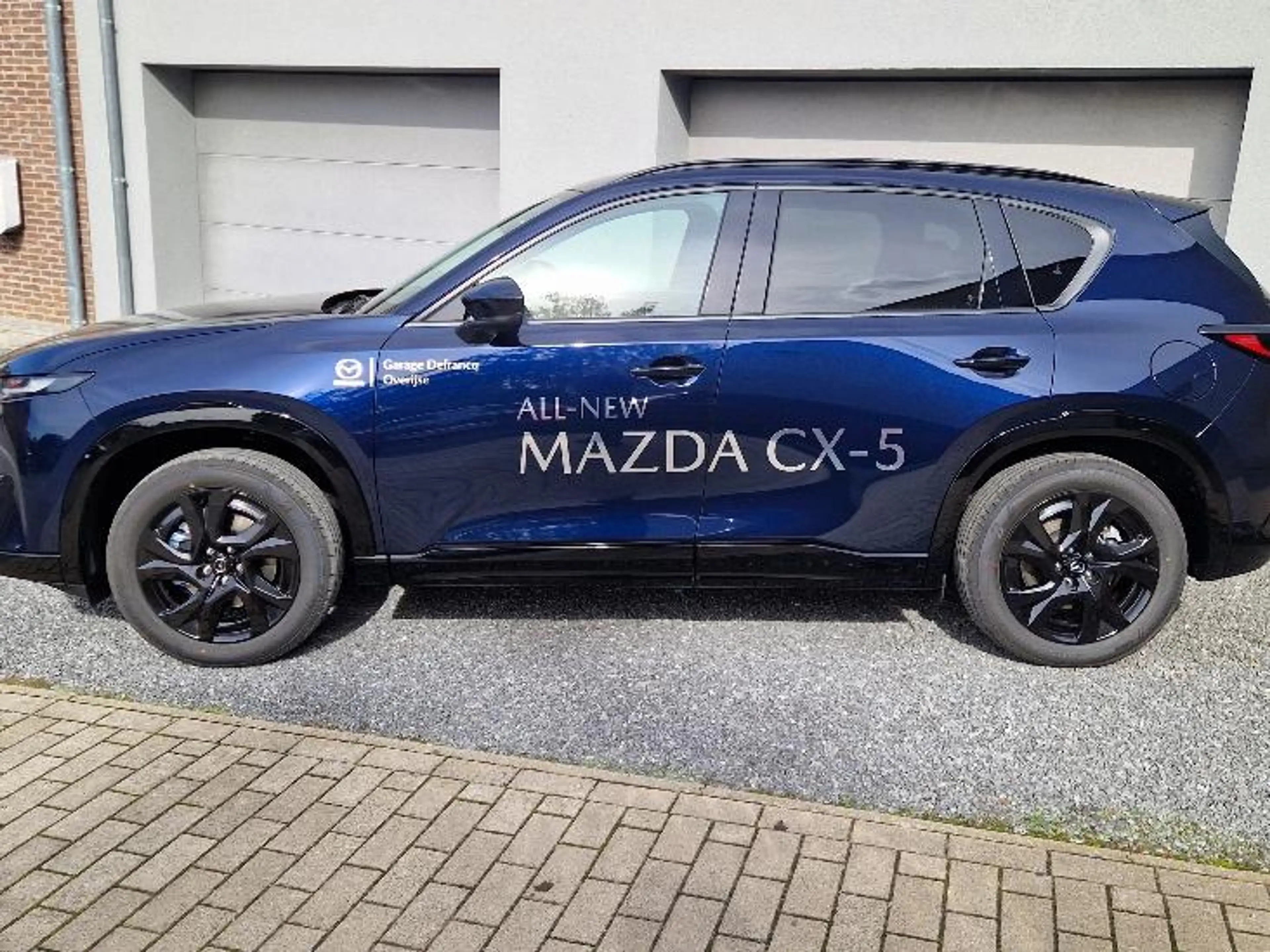 Mazda CX-5 CX-5 2.5i e-Skyactiv G Homura Tan Leather — photo 2