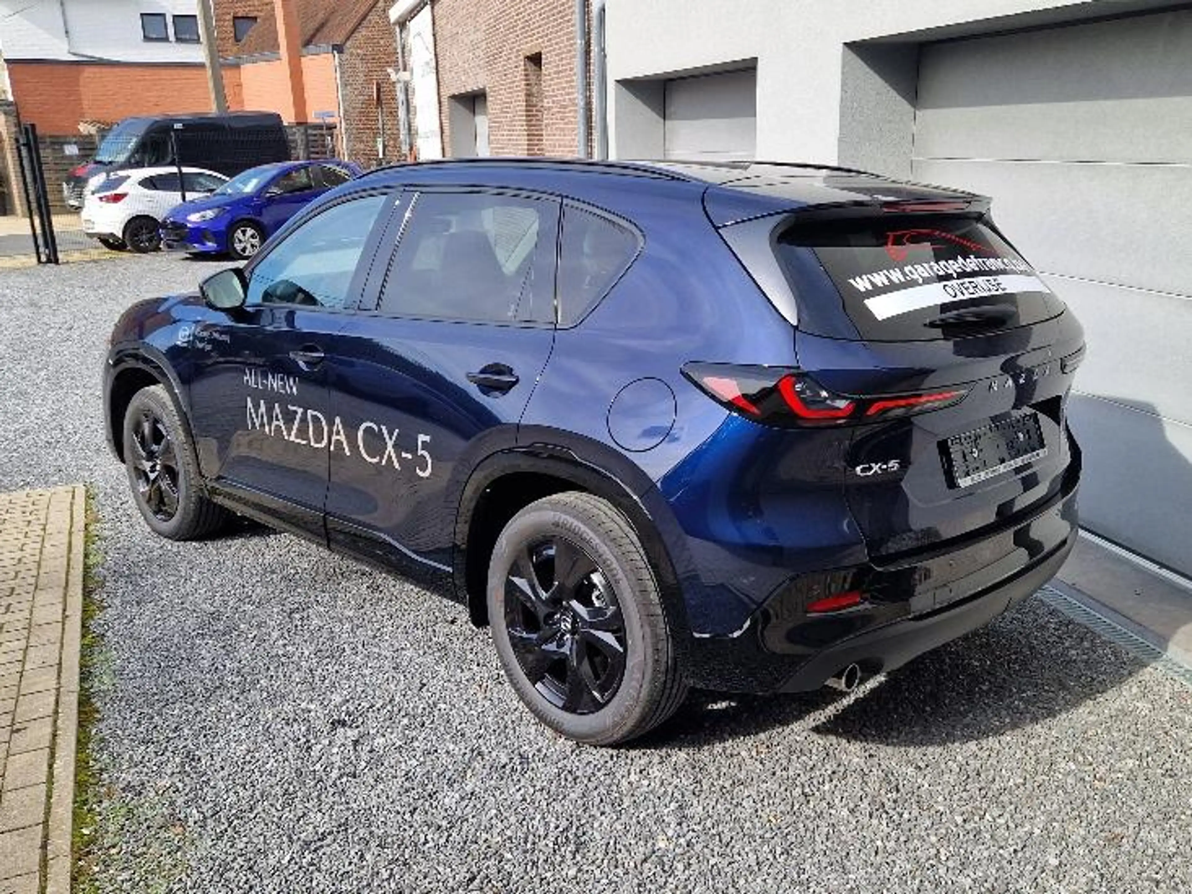 Mazda CX-5 CX-5 2.5i e-Skyactiv G Homura Tan Leather — photo 4