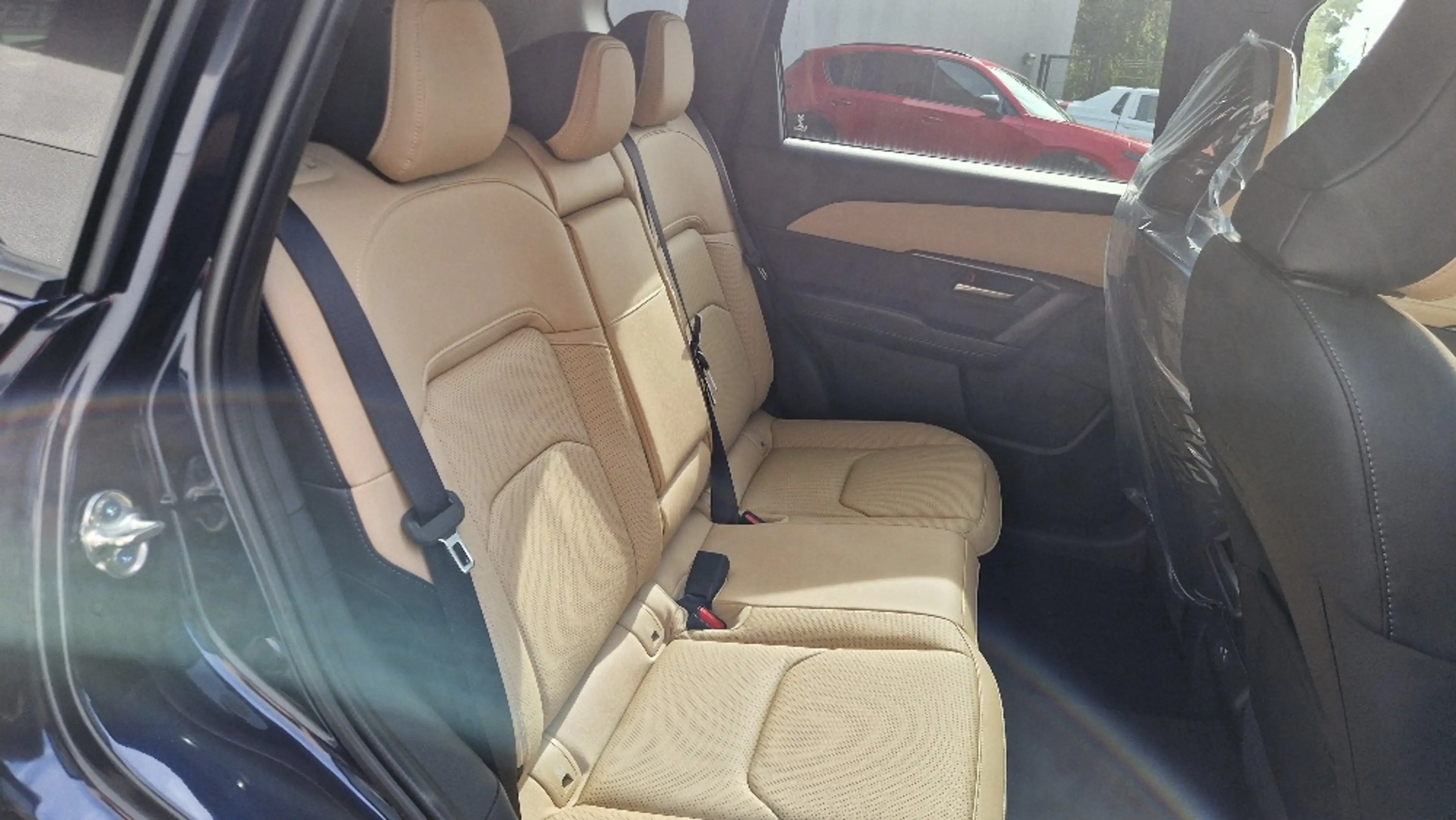 Mazda CX-5 CX-5 2.5i e-Skyactiv G Homura Tan Leather — photo 8