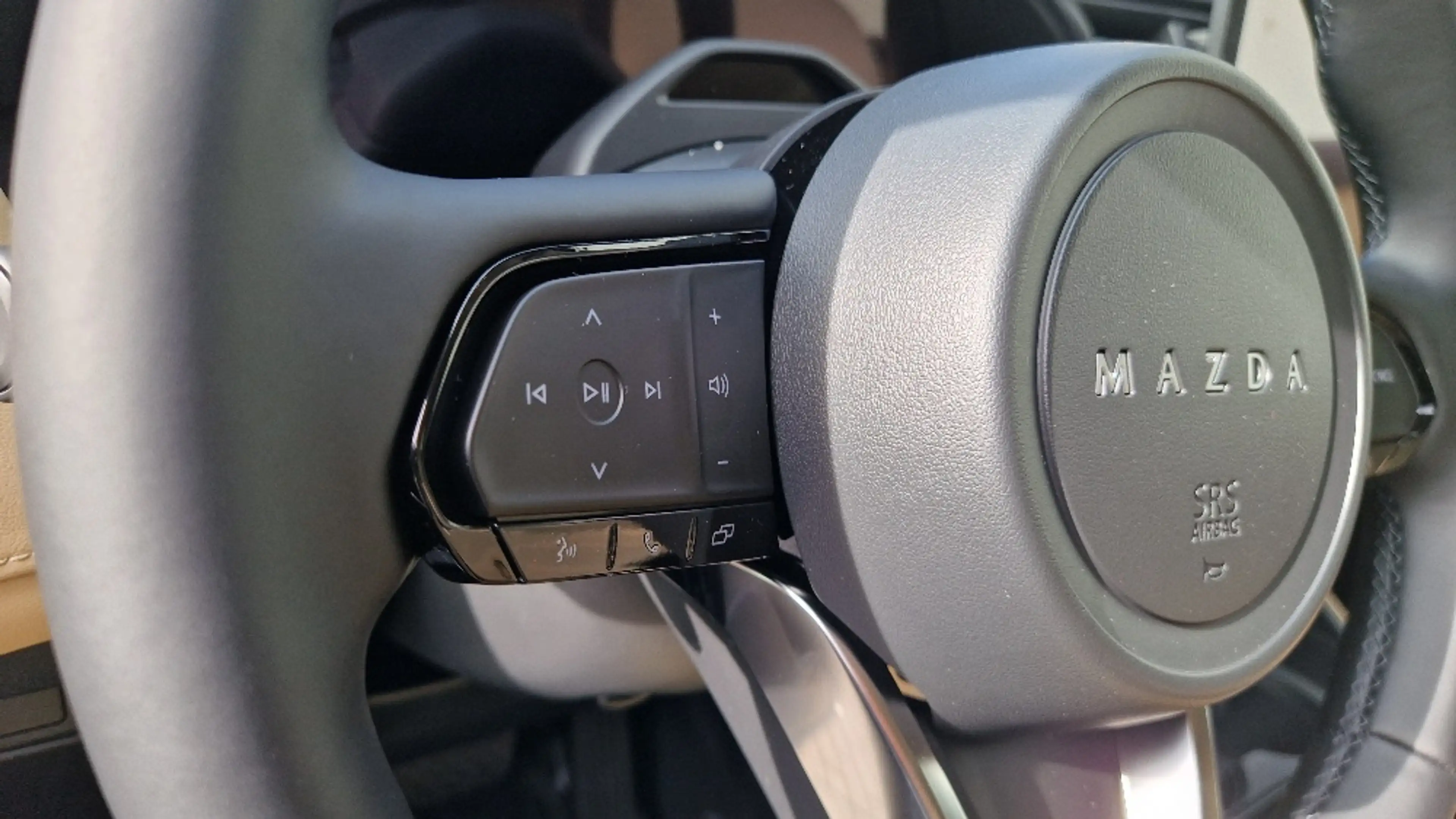 Mazda CX-5 CX-5 2.5i e-Skyactiv G Homura Tan Leather — photo 13