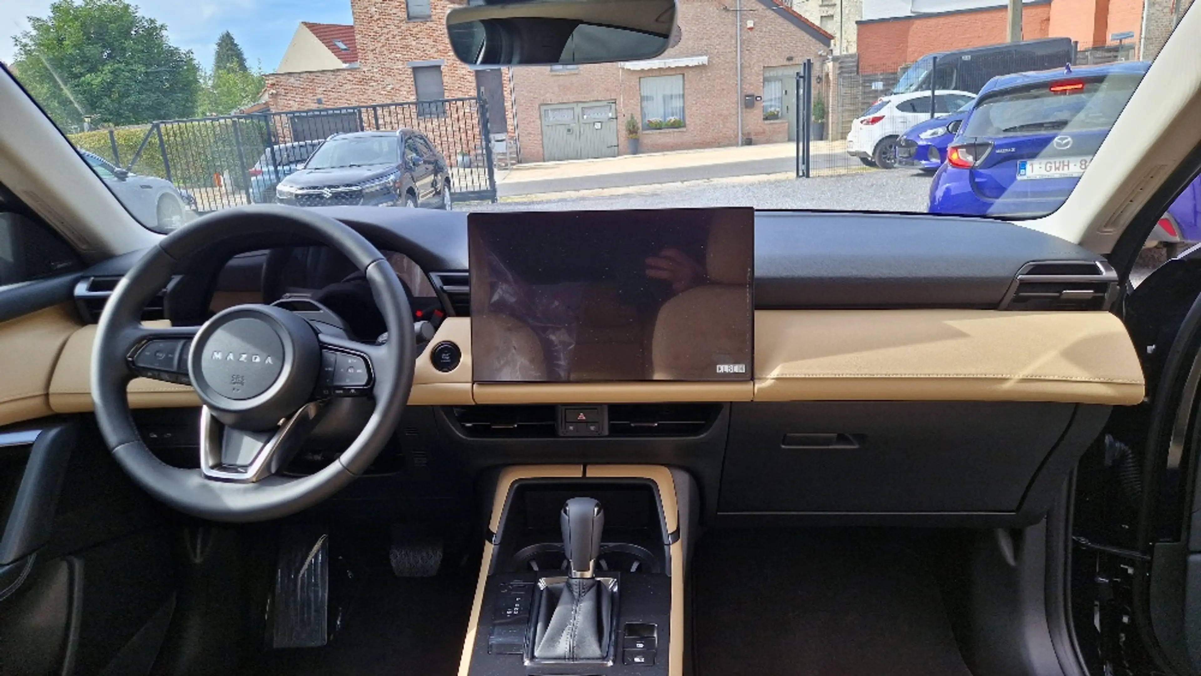 Mazda CX-5 CX-5 2.5i e-Skyactiv G Homura Tan Leather — photo 9