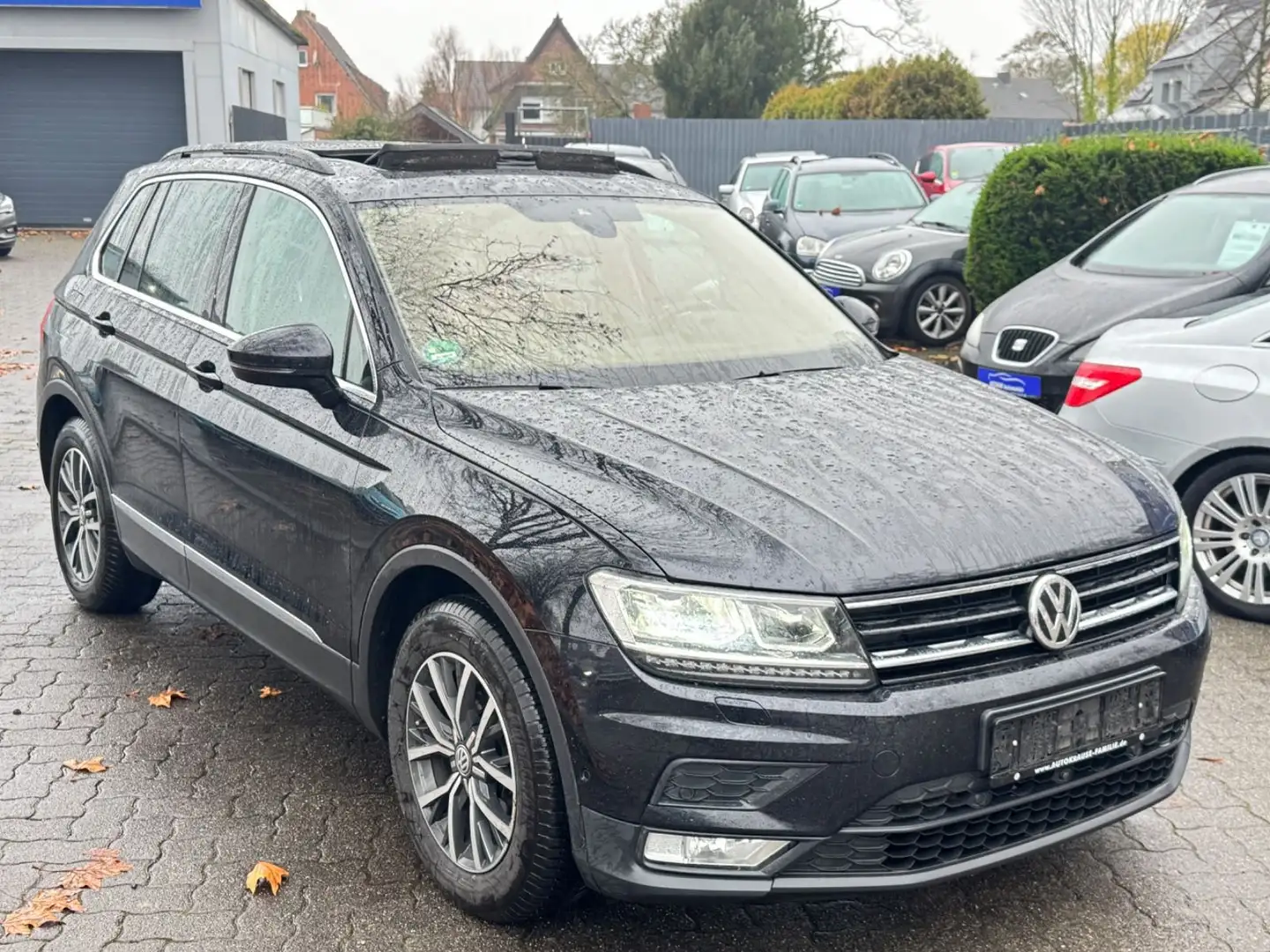 Volkswagen Tiguan BMT/Start-Stopp*PANORAMA*AUTOMATIK*LED* Schwarz - 2