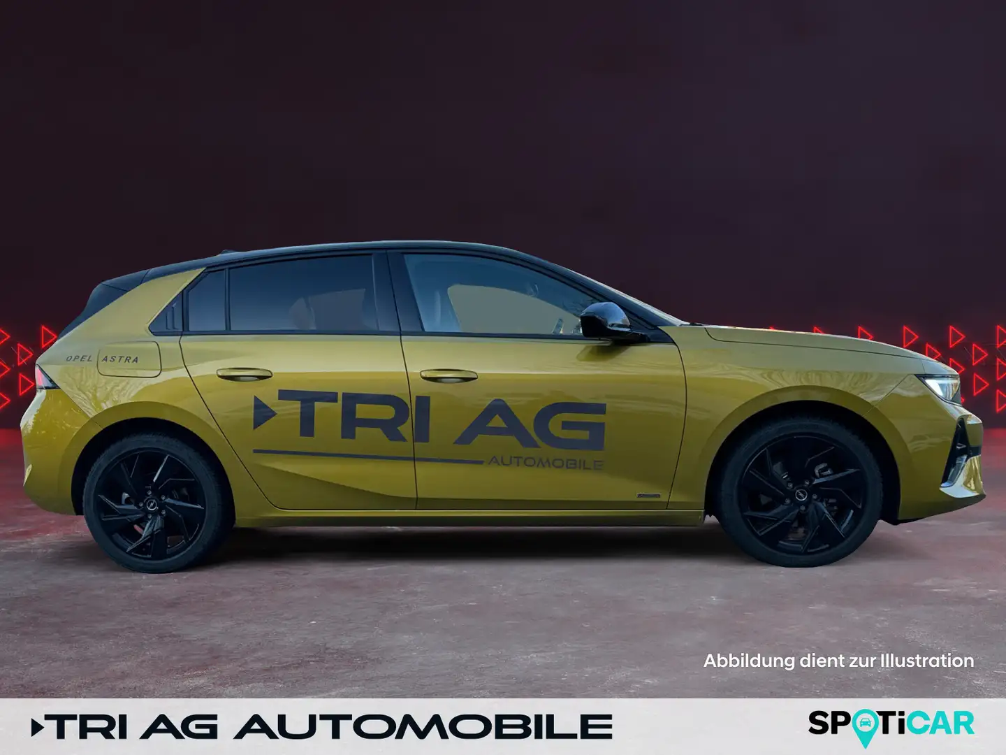 Opel Astra 5-Türer Ultimate-PaketS port-Aktiv-Sitze L Geel - 2