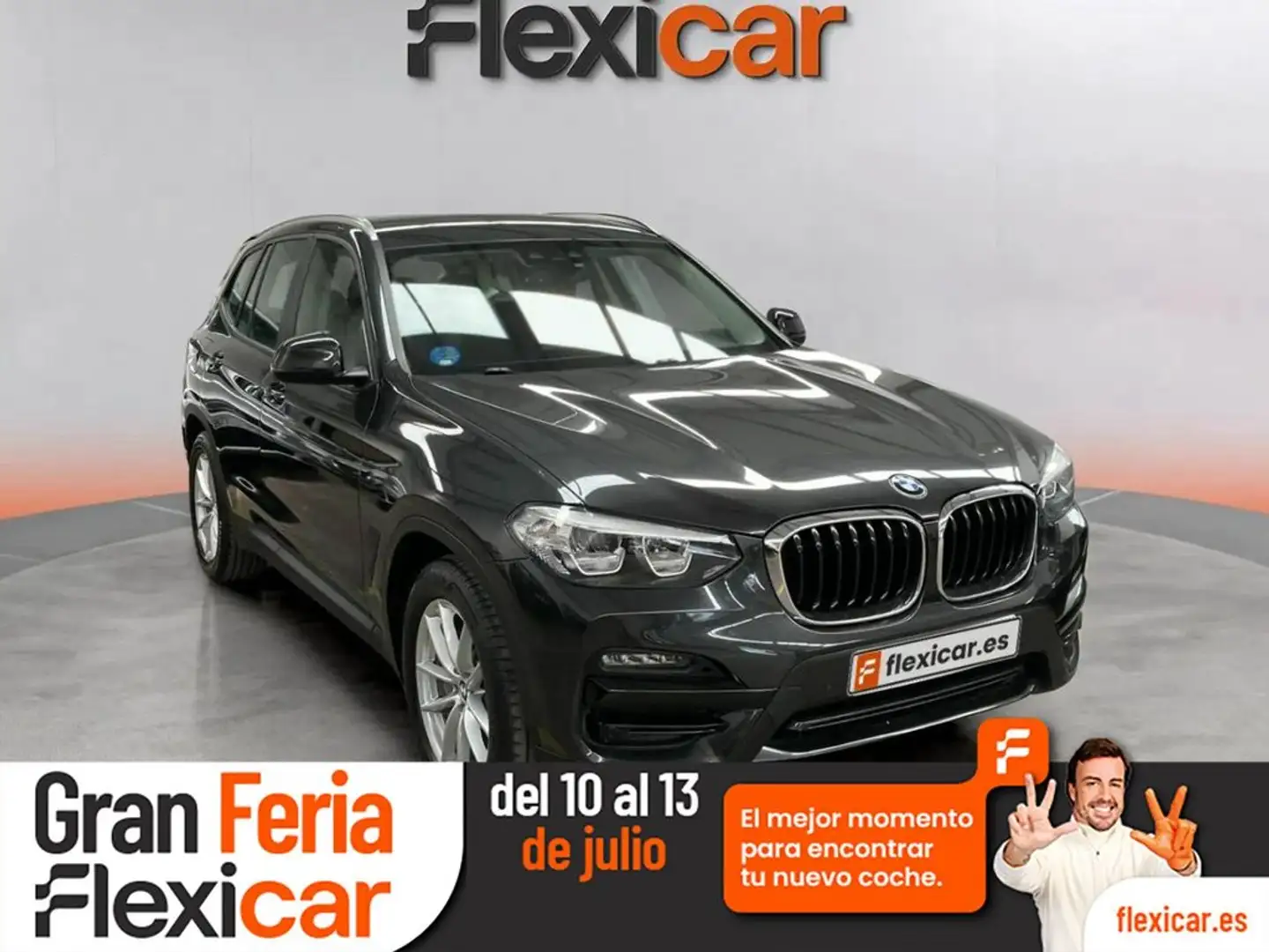 BMW X3 xDrive30e Negro - 1