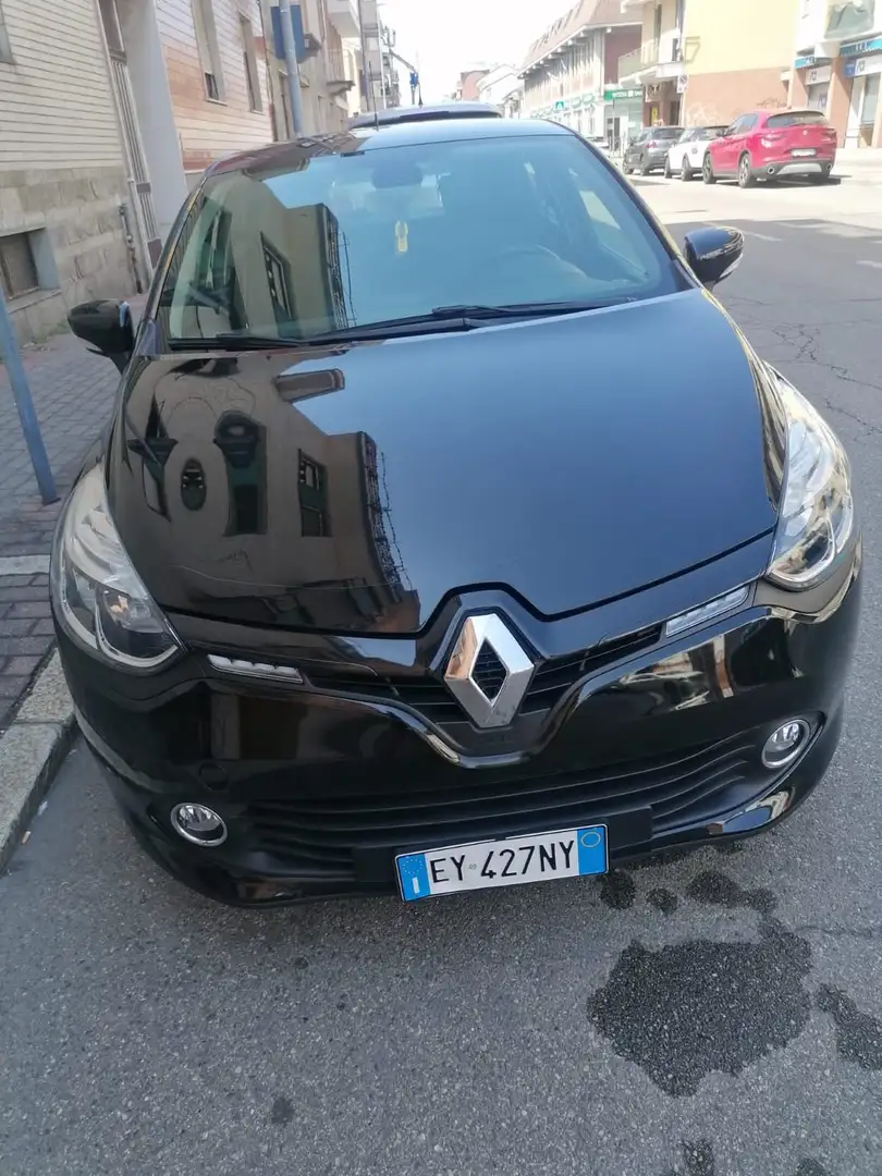 Renault Clio Clio 5p 1.5 dci energy Duel 75cv Nero - 1