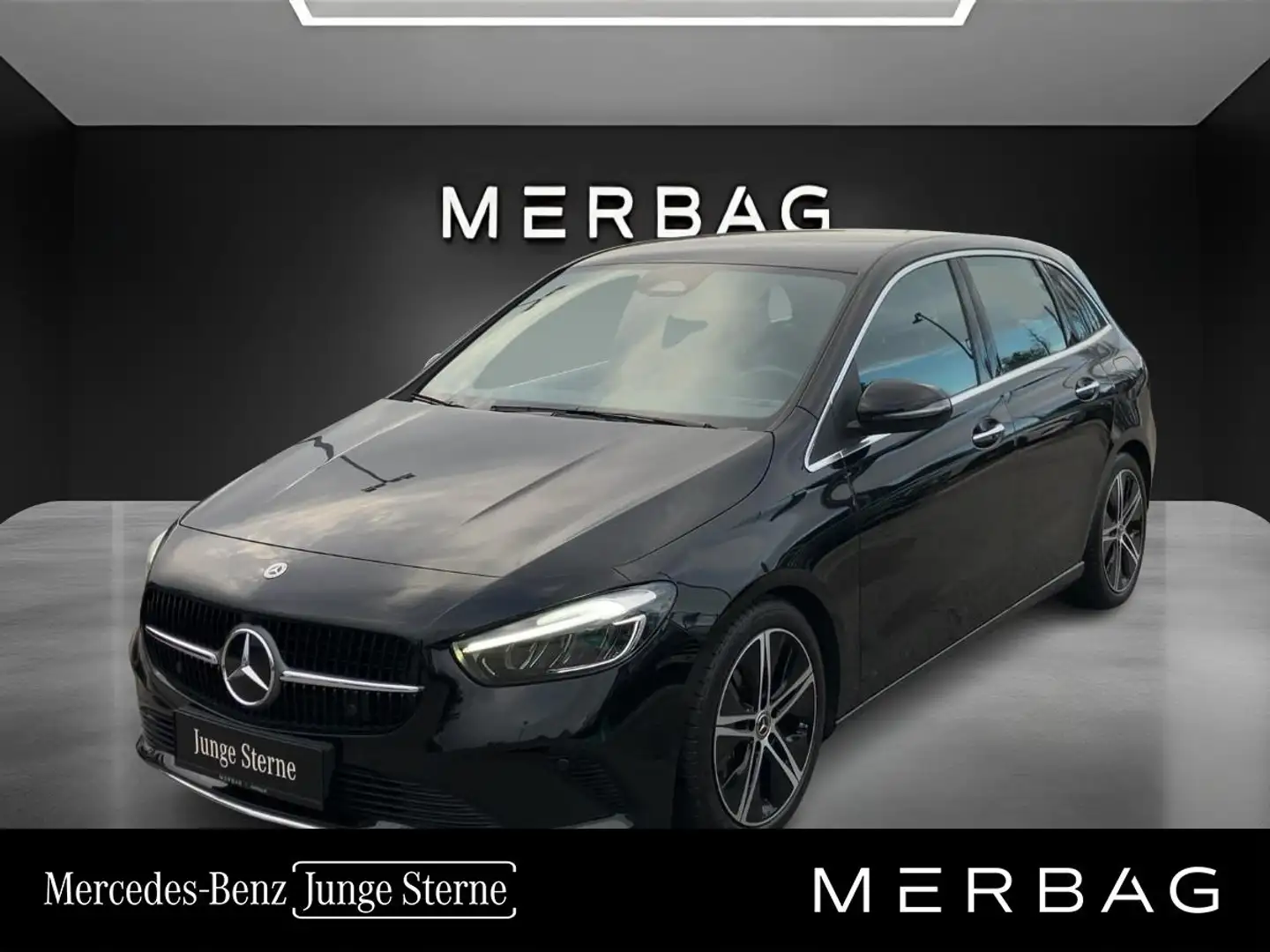 Mercedes-Benz B 220 4MATIC Schwarz - 1