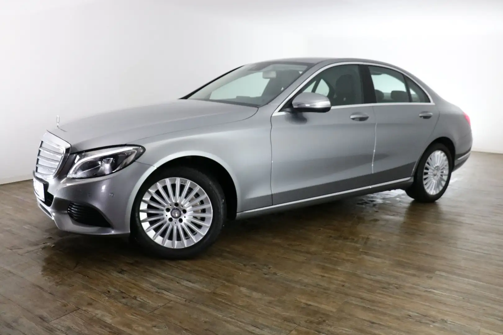 Mercedes-Benz C 250 Exclusice*LED*Ambiente*Navi*AHK* Silber - 2
