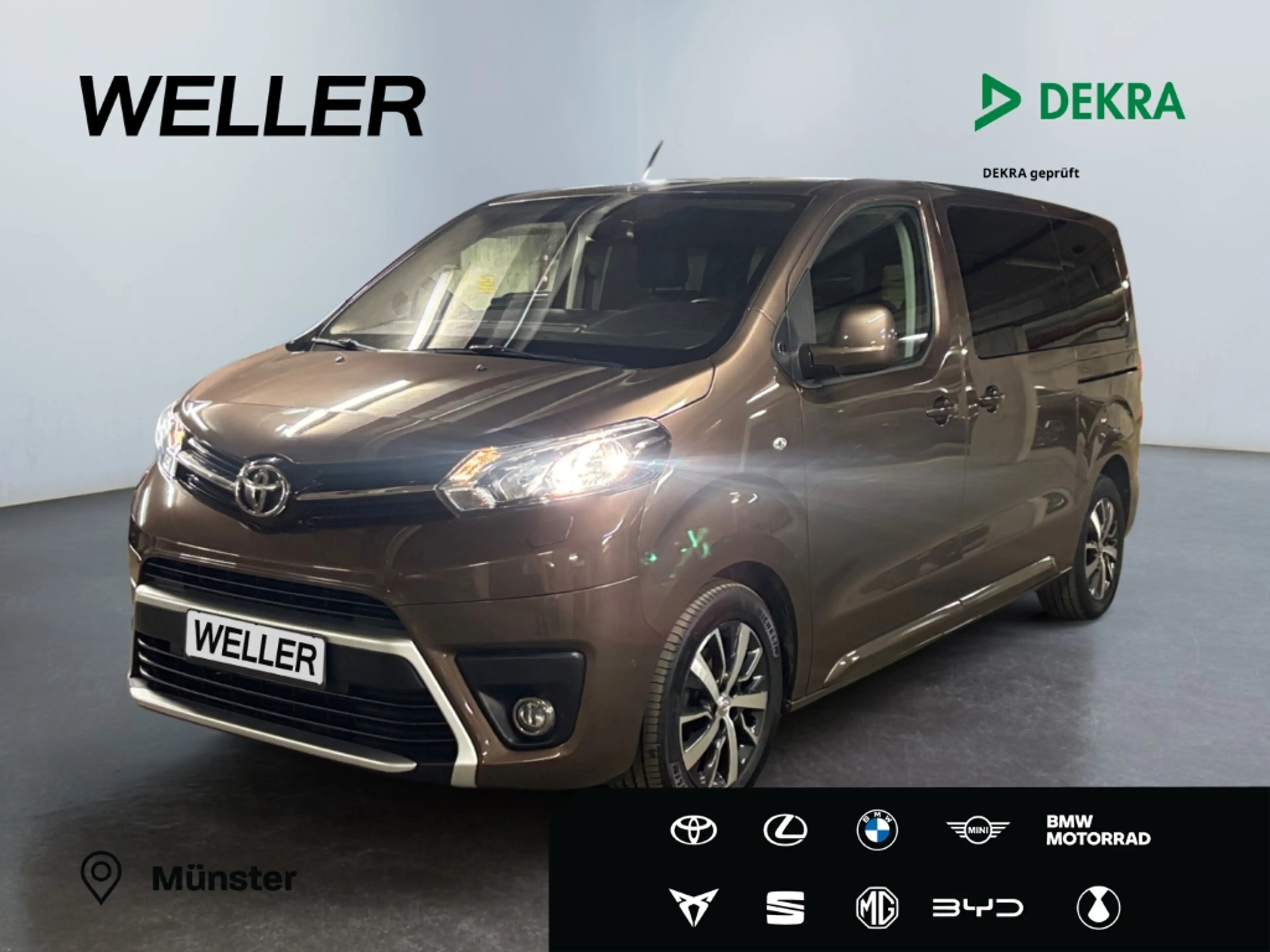 Toyota Proace 2.0 Verso L1 Team D *PDC v&h*Tempo*Klima*