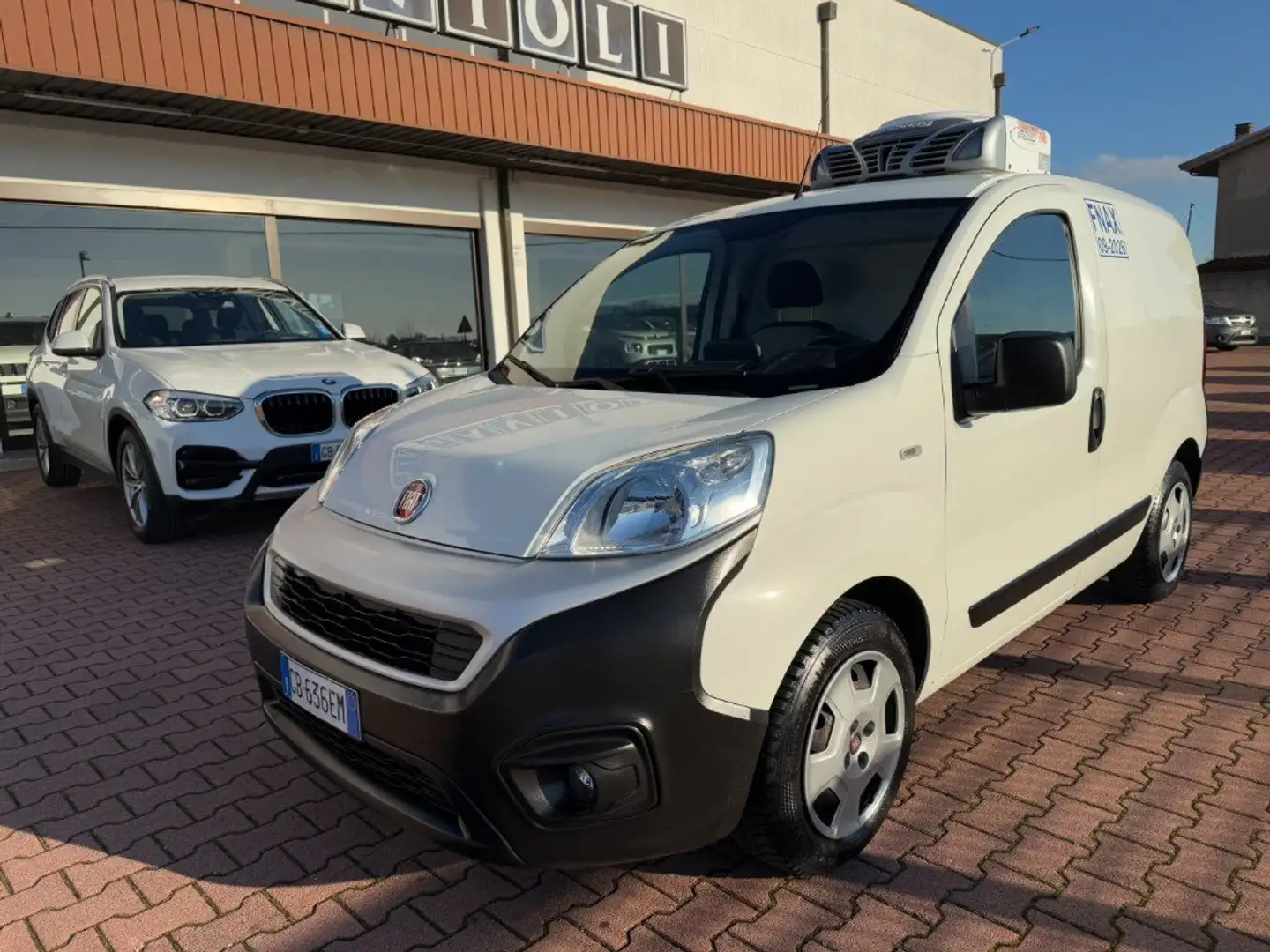 Fiat Fiorino Frigorifero trasporto alimenti Wit - 2