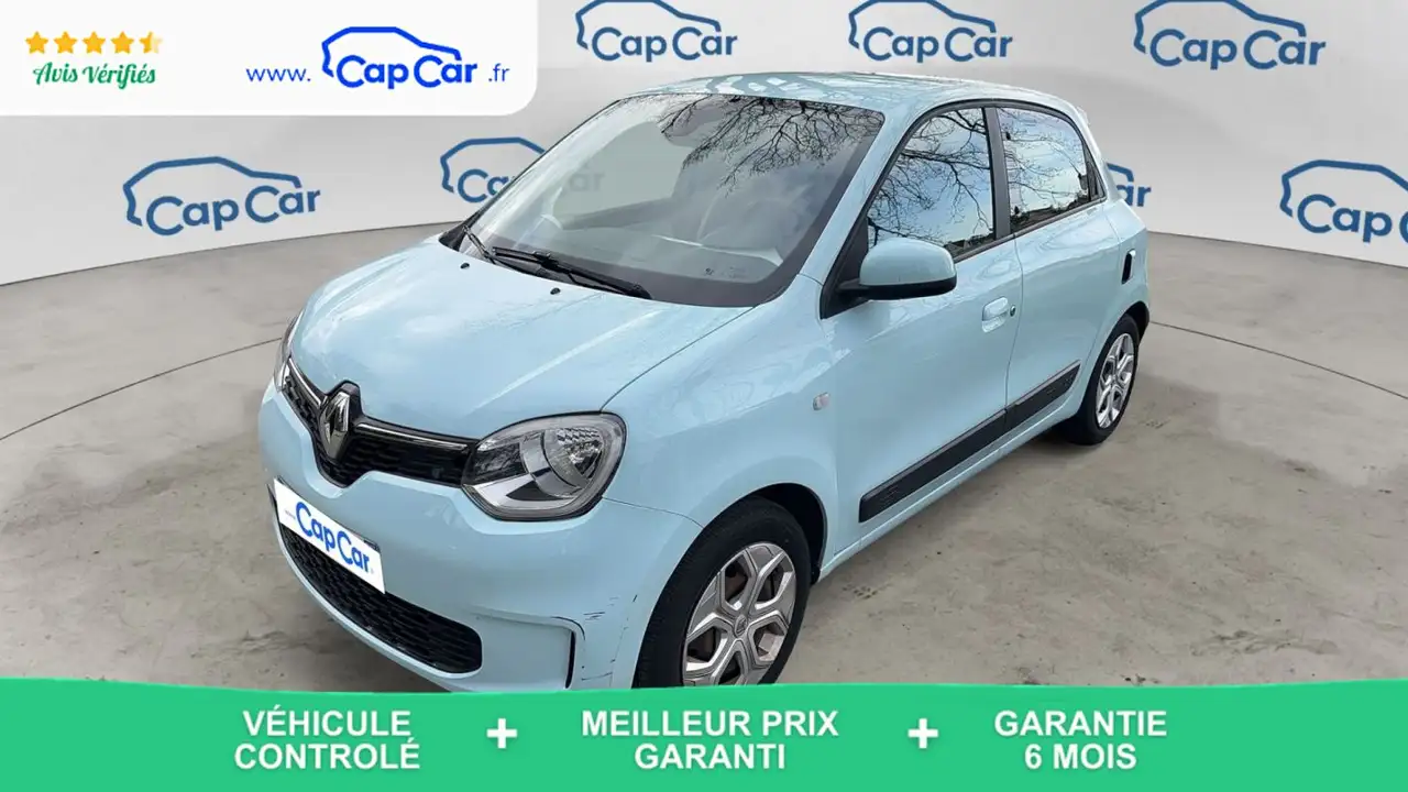 Renault Twingo 1.0 SCe 75 Zen - Entretien constructeur