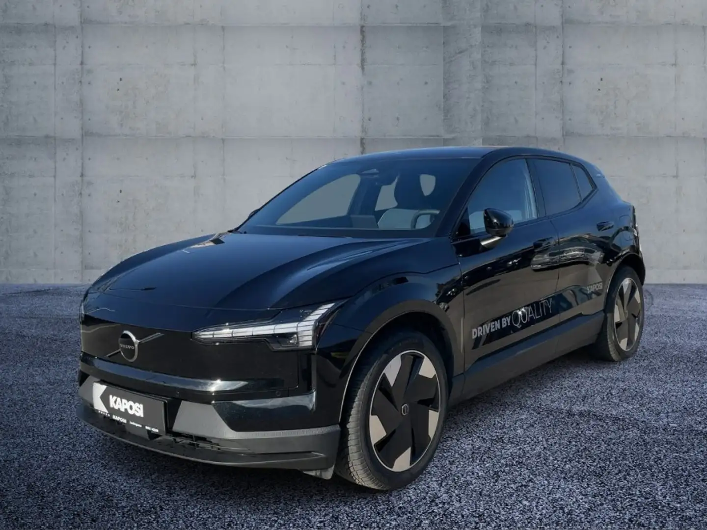 Volvo EX30 Plus Extended Range Schwarz - 1