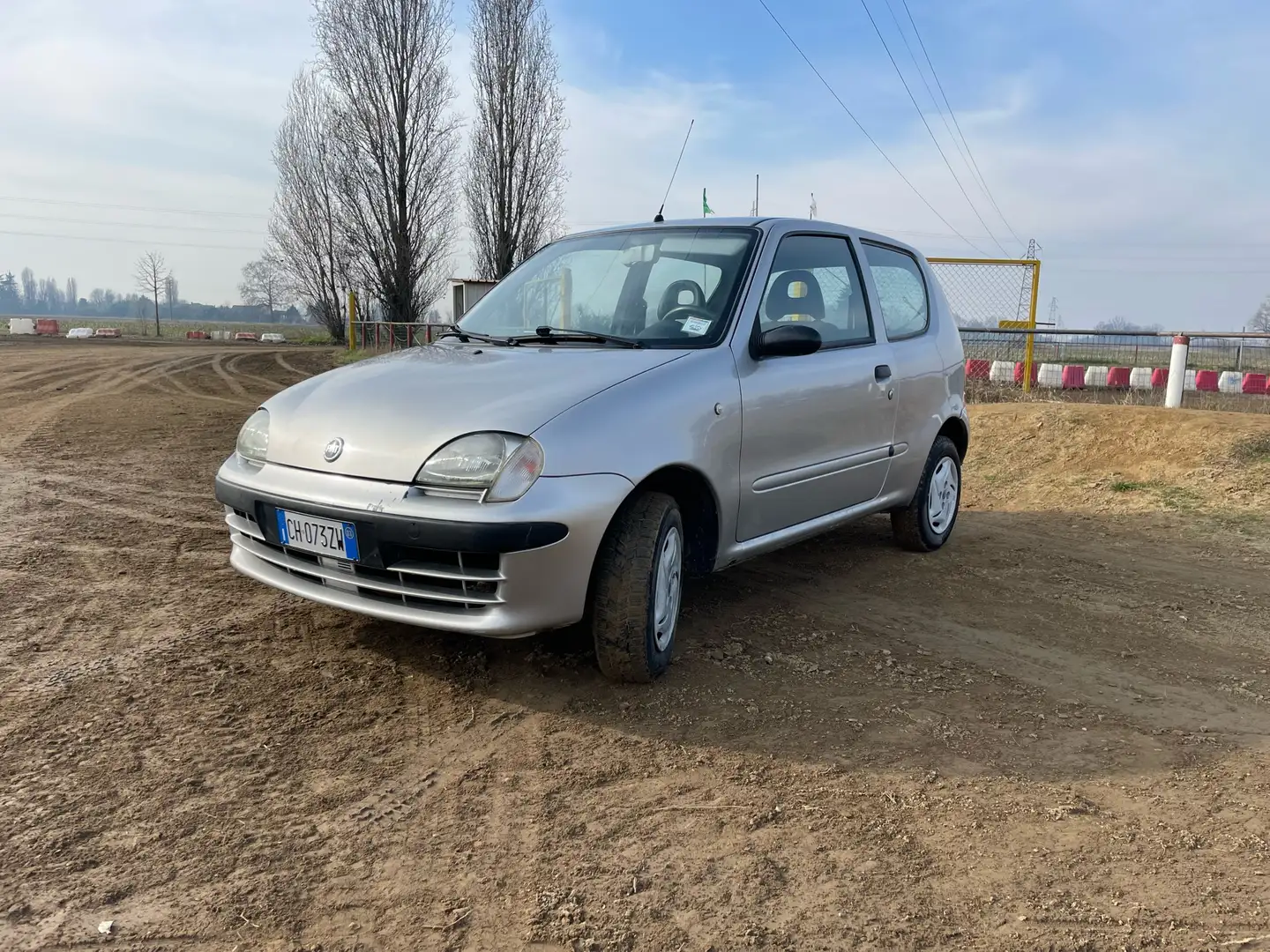 Fiat 600 1.1 Active (class) Silver - 1