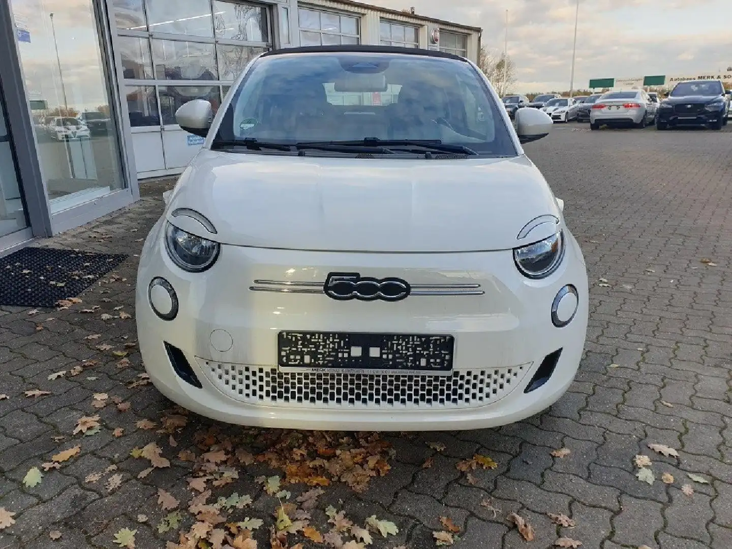 Fiat 500e Basis Blanc - 2