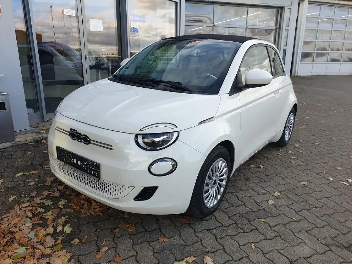 Fiat 500e Basis Blanc - 1