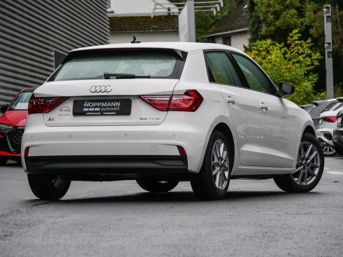 Audi A1 25 TFSI Sitzheizung PDC Weiß - 2