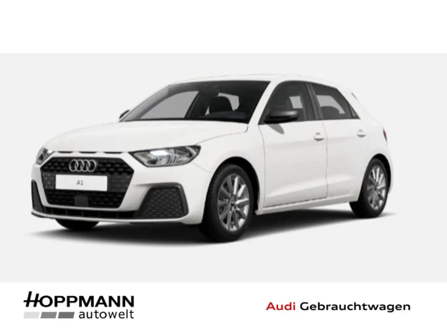 Audi A1 25 TFSI Sitzheizung PDC Weiß - 1