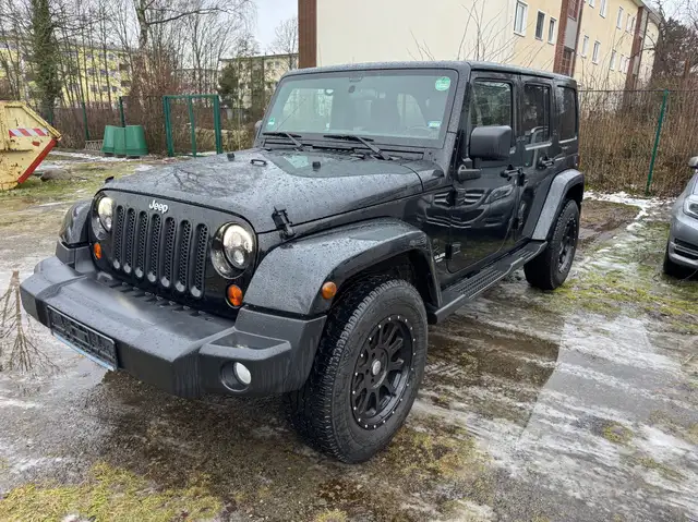 Jeep Wrangler Wrangler CAMPING Diesel 5-TürerHard-Top2.8CRD