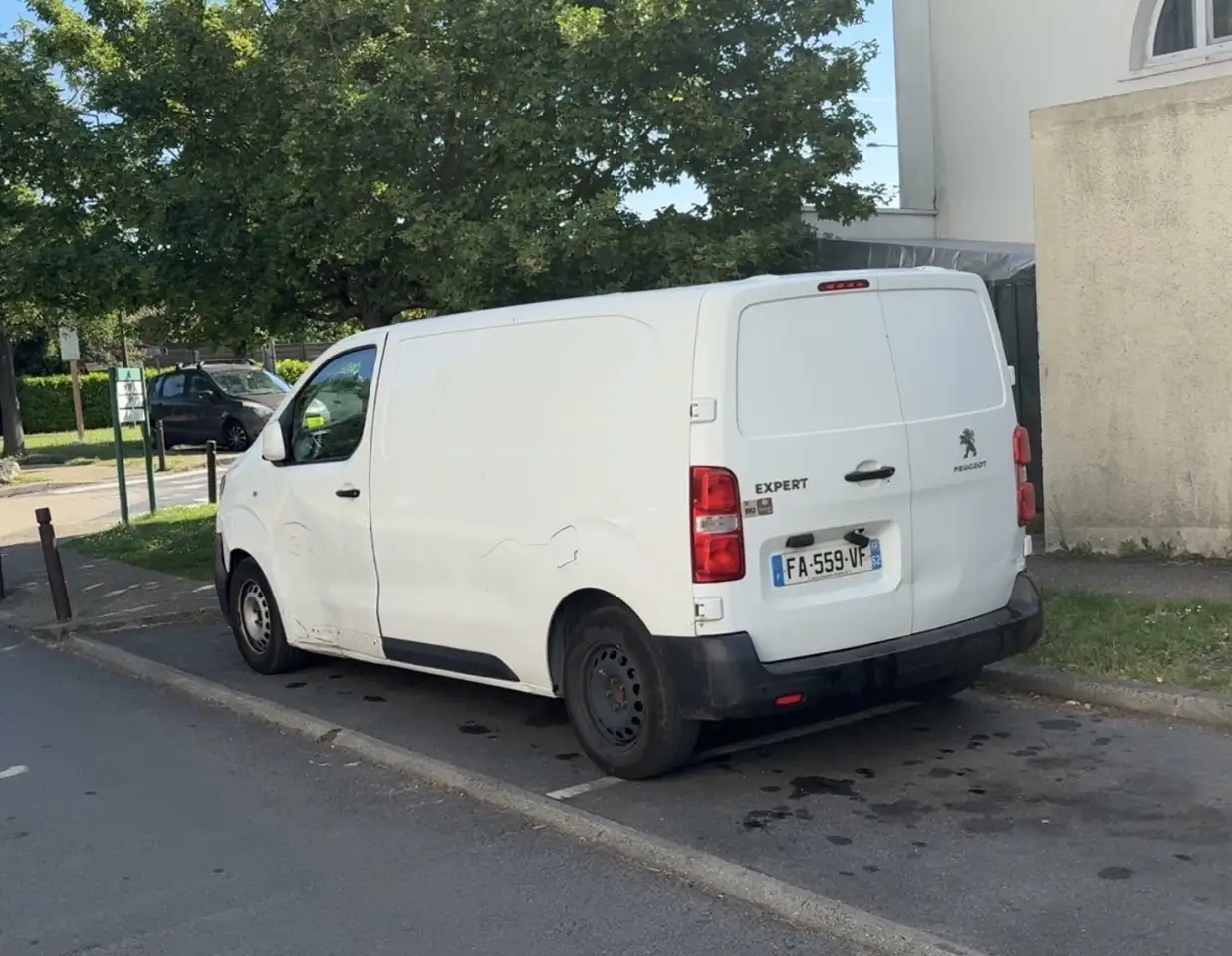 Peugeot Expert Compact 1.6 BlueHDi 115ch S\u0026S BVM6
