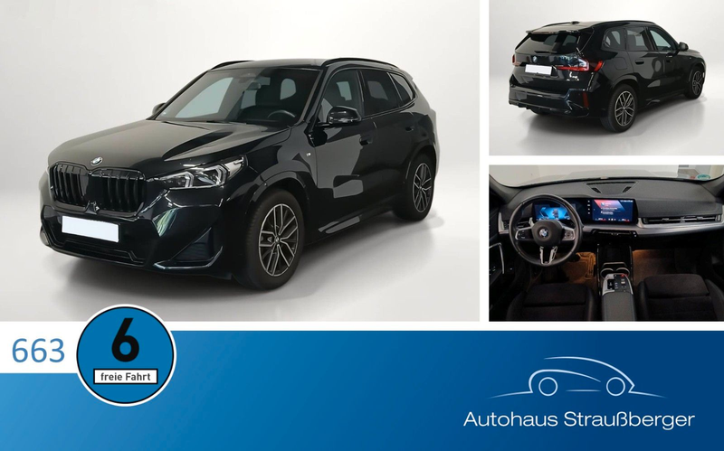 BMW X1 23xd M Sport AHK ACC DA+ SHZ QI ALARM MEMORY