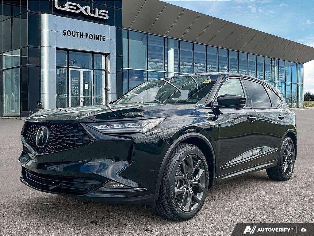 2024 Acura MDX A-Spec SH-AWD
