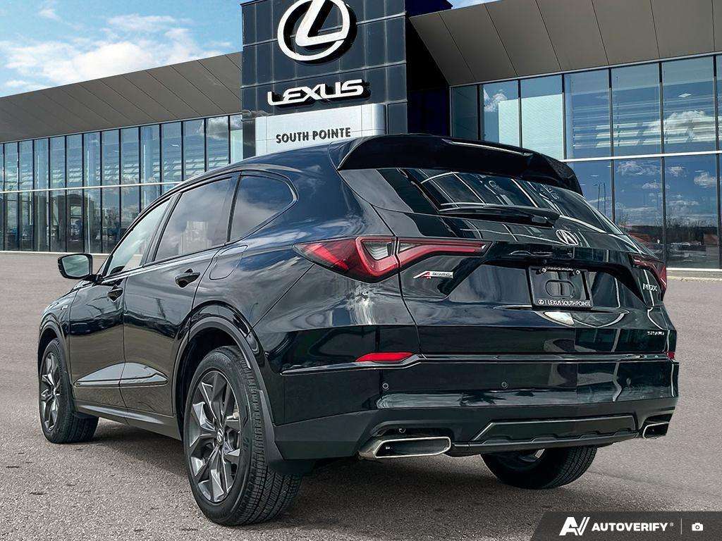 2024 Acura MDX A-Spec SH-AWD — снимка 1