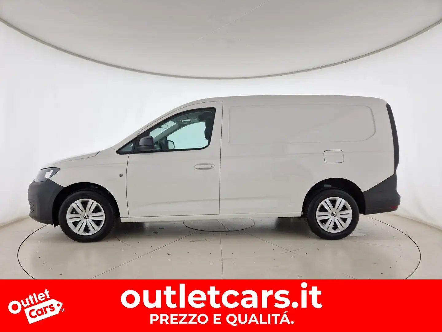Volkswagen Caddy cargo maxi 2.0 tdi scr 102cv business Bianco - 2