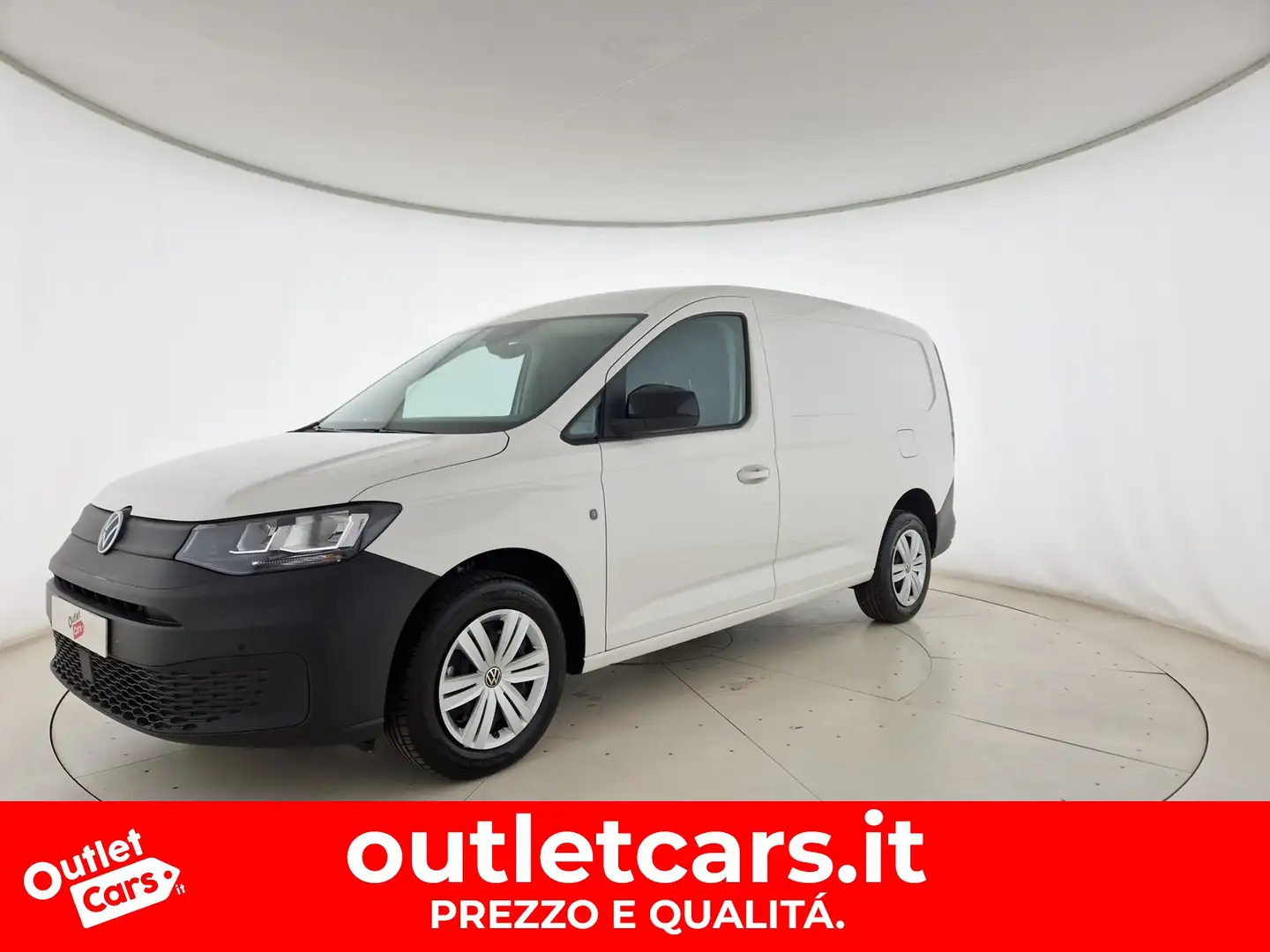 Volkswagen Caddy cargo maxi 2.0 tdi scr 102cv business Bianco - 1