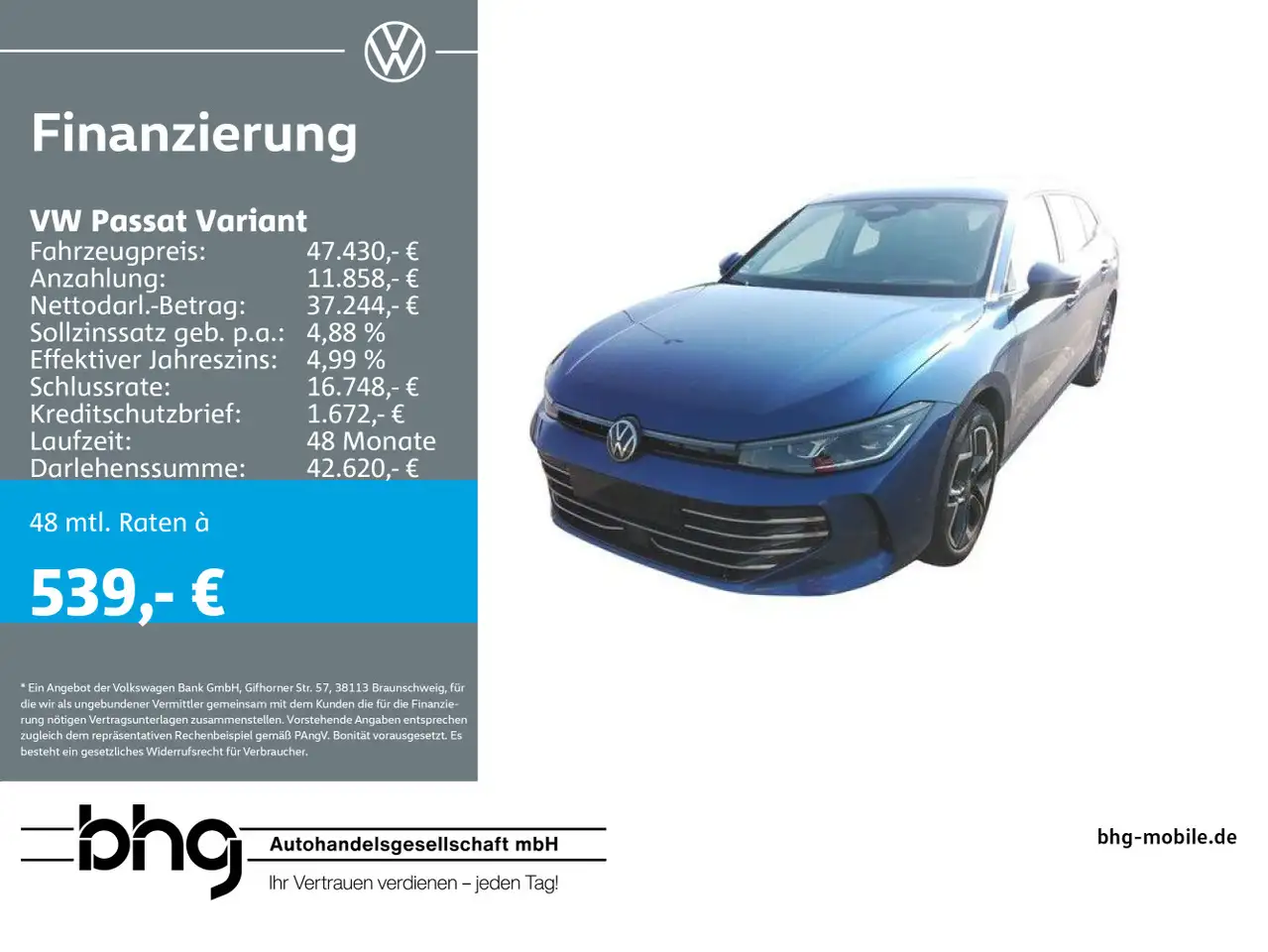 Volkswagen Passat Variant