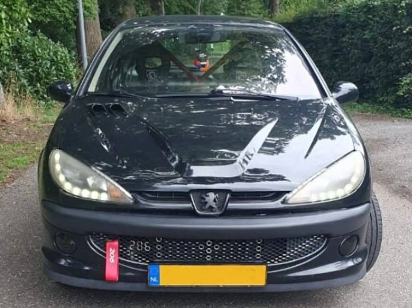 Peugeot 206 206 2.0-16V GTI LPG G3 Noir - 1