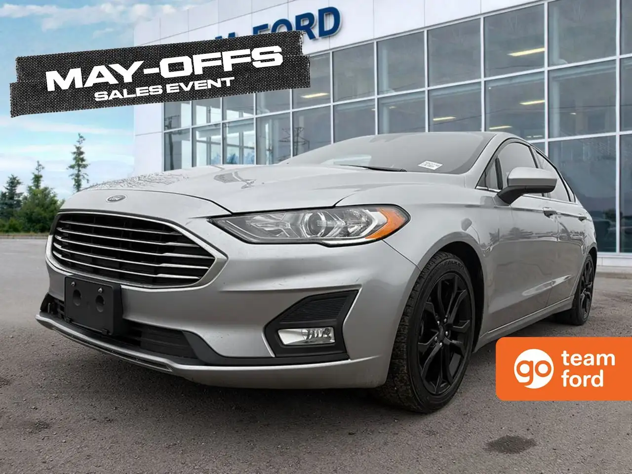 2020 Ford Fusion