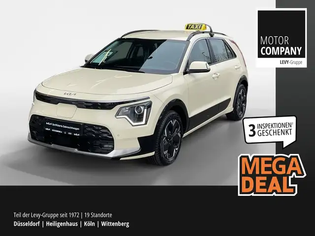 Kia Niro (64kWh) e- Vision TaxiUmbau+ACC+Carplay+